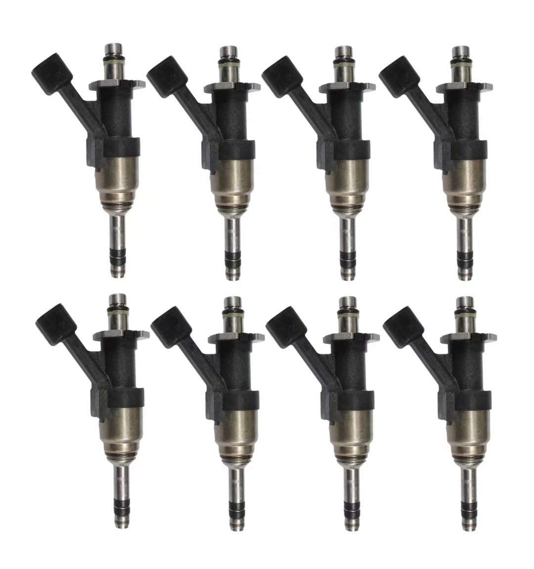 Set Of 8 Fuel Injector 12668390 For Chevy Silverado 2014-2016 Fj1217 12623116 New