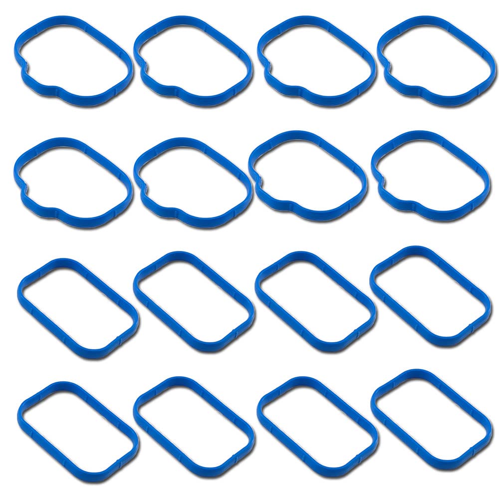 Intake Manifold Upper And Lower Gasket Set Fits For Chrysler 200 300 Town And Country 2011-2016 Dodge Avenger Challenger Charger