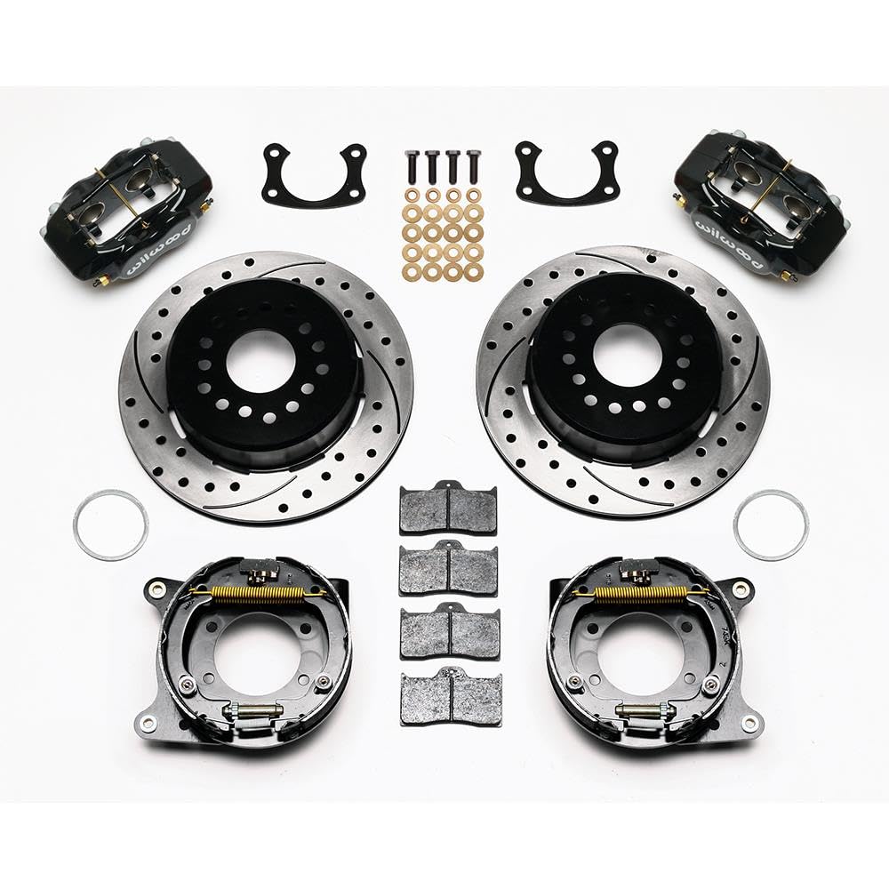 Wilwood 140-7140-D One Piece Brake Kit For Big Ford With 2.5'' Offset