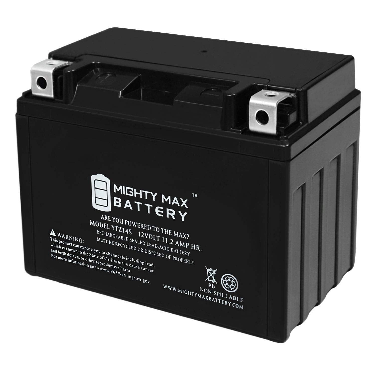 Mighty Max Battery 12V 11.2Ah Battery For Honda 750 Vt750Dc A B Shadow Spirit 2001-2007 Brand Product