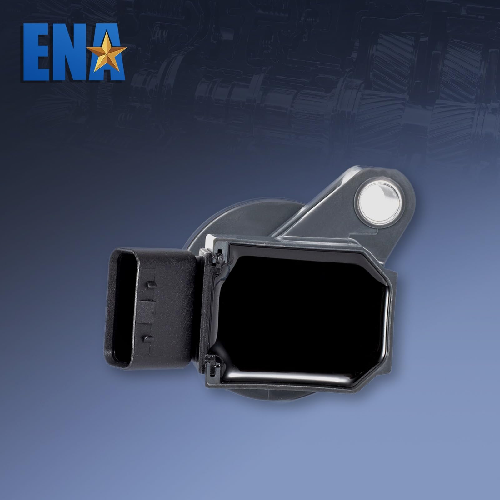 ENA Ignition Coil Pack Set of 4 for Chevrolet, Pontiac, Toyota - 1.8L V4, Compatible with UF247 UF315, Black, 2000-2008