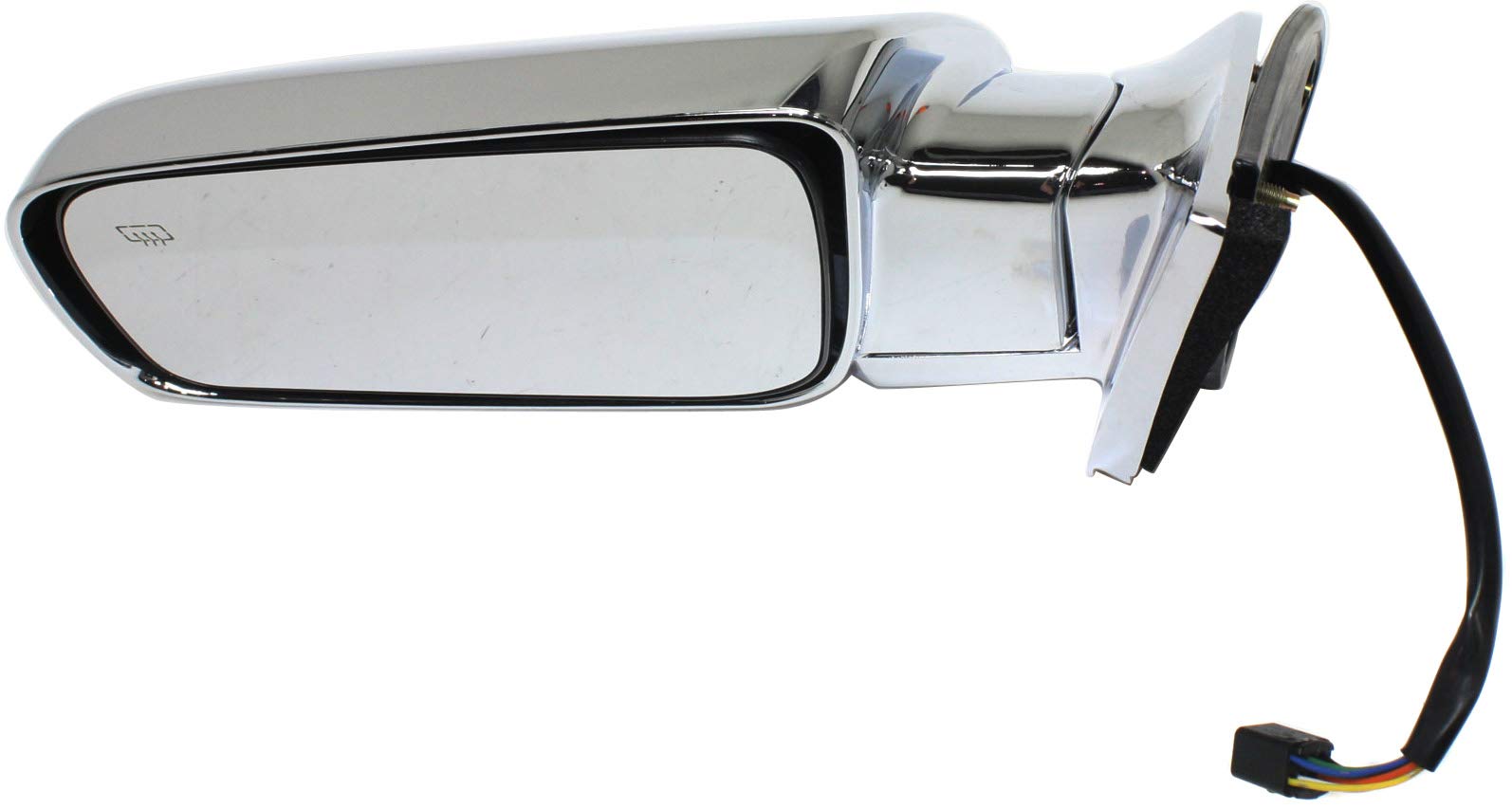 Kool Vue Mirror Driver Side Compatible with 2007-2013 Chevrolet Silverado 1500, 2007-2014 Silverado 2500 HD, Fits 2007-2013 GMC Sierra 1500 & 2007-2014 Sierra 2500 HD Power Glass, Heated - GM1320276