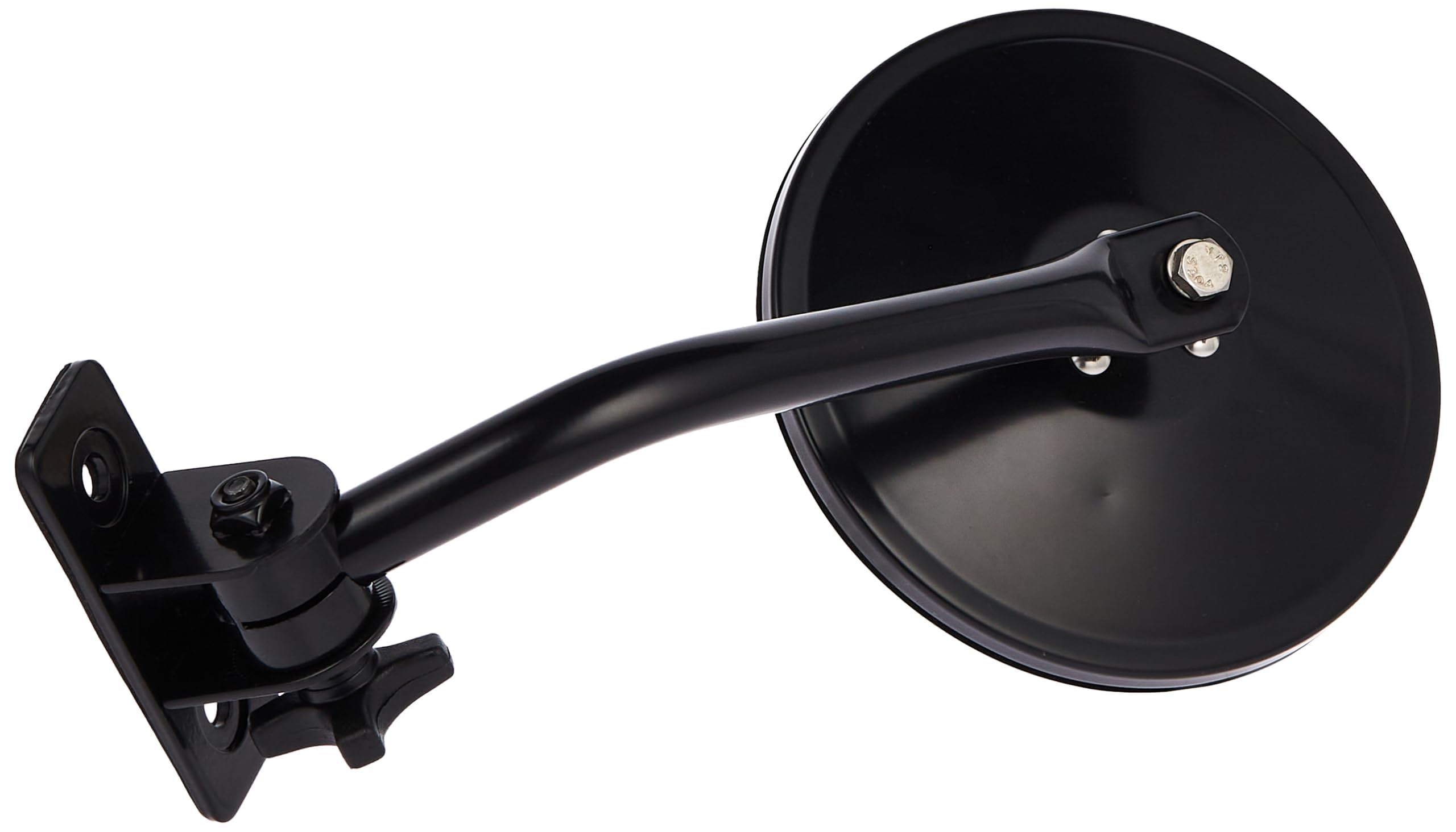 Rugged Ridge | Quick Release Mirror, Round, Black | 11025.11 | Fits 1997-2018 Jeep Wrangler Tj/Lj/Jk/Jku