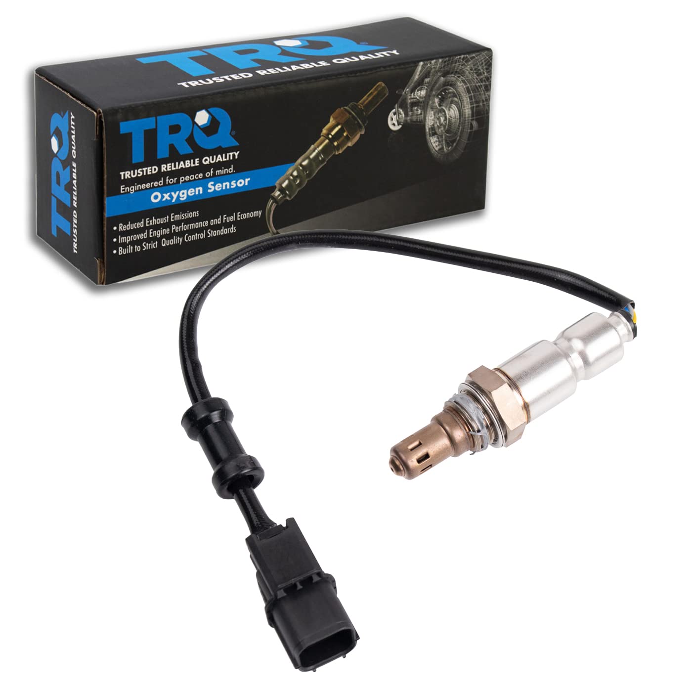 Trq O2 Oxygen Sensor Compatible With 2016-2023 Honda Civic 2018-2021 Clarity 2017-2022 Cr-V 2023 Hr-V 2019-2022 Insight 2018-202