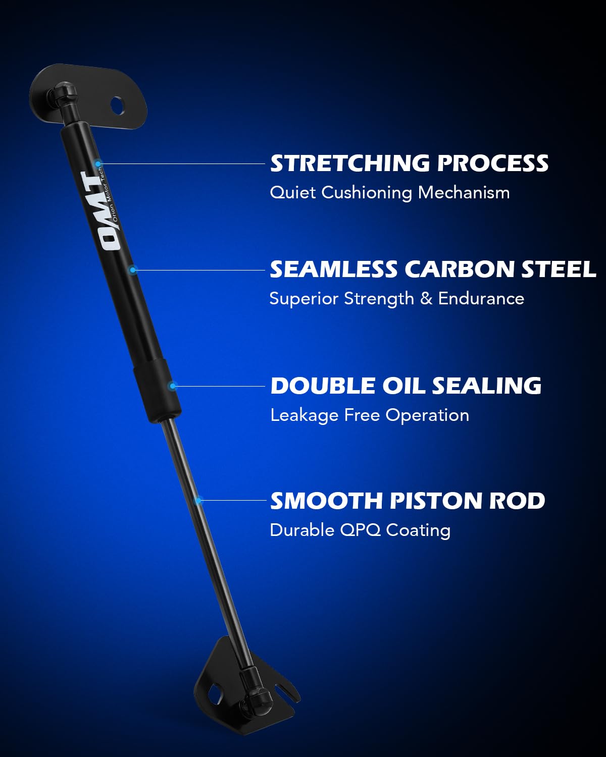 Orion Motor Tech Compatible with 15-23 F150 Tailgate Assist Accessories, Truck Tail Gate Lift Assist Tailgate Shock Compatible w