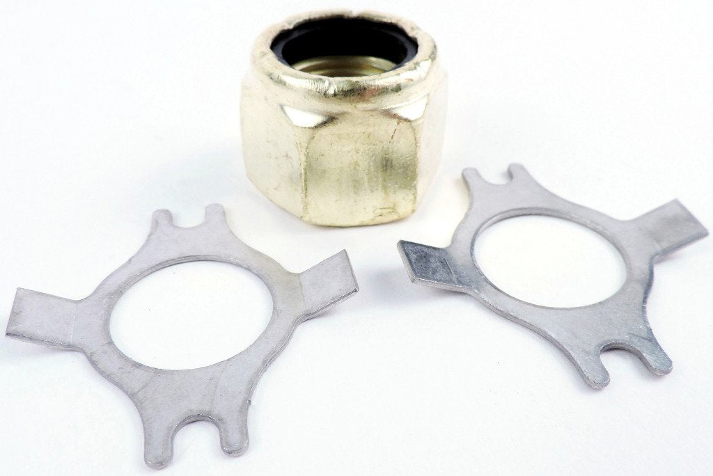 New Mercury Mercruiser Quicksilver Oem Part # 11-8M0056235 Prop Nut Kit