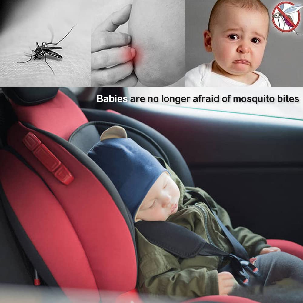 Upgrade Stretchable&Breathable SUV Car Window Shade - Oversize Double Mesh for Heat Shading and Bug&UV Protection - Car Must Hav