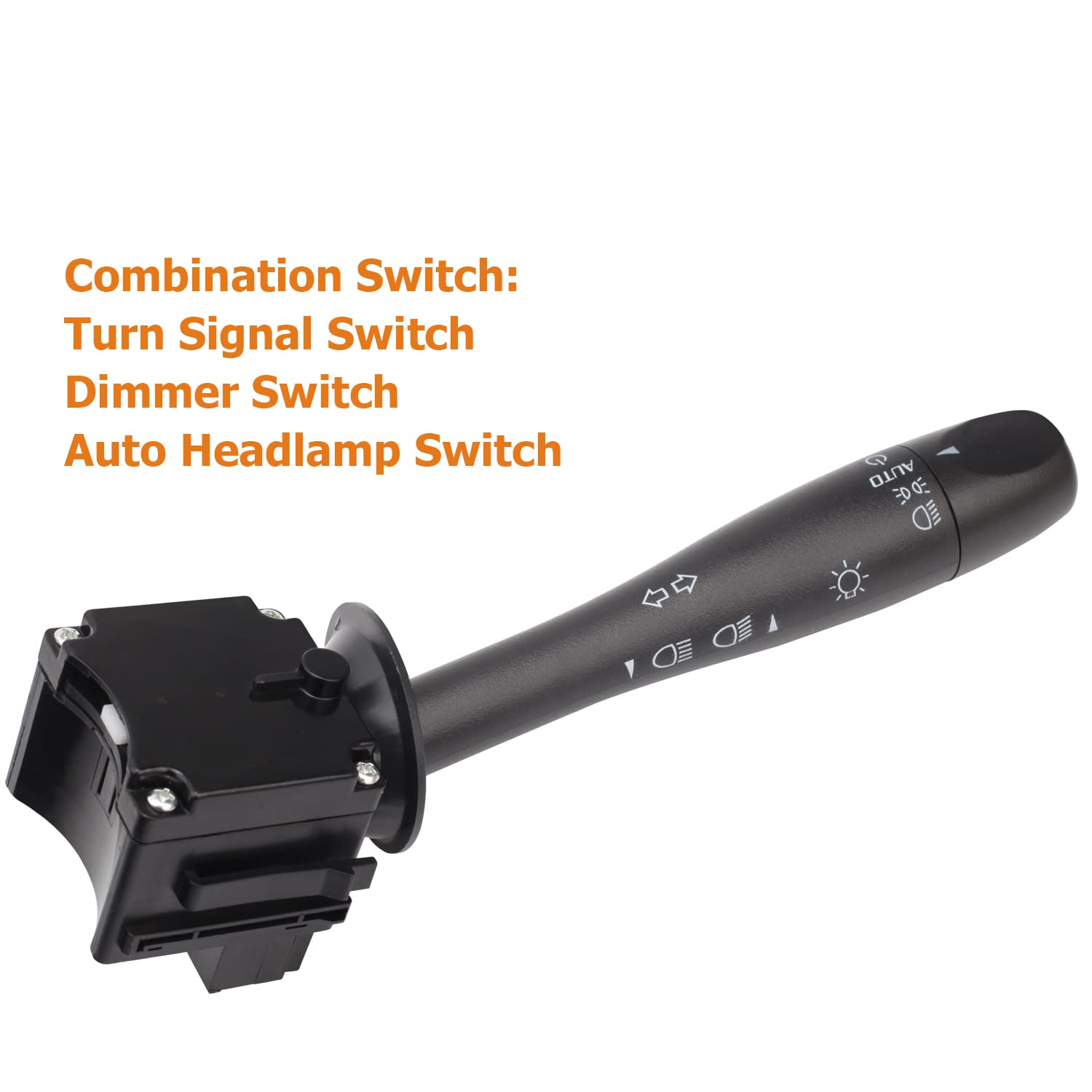 Turn Signal Headlight Dimmer Switch Compatible with 2005-2012 Malibu G6 Aura, ReplacesOE # D6253E