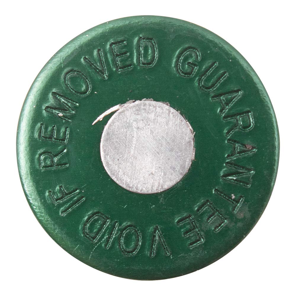 Brock Diesel Engine Heat Tabs - Guaranteed And Certified Overheating Indicator - Center Melts At 240-250F/115-121C - 100 Heat Tabs Per Tube