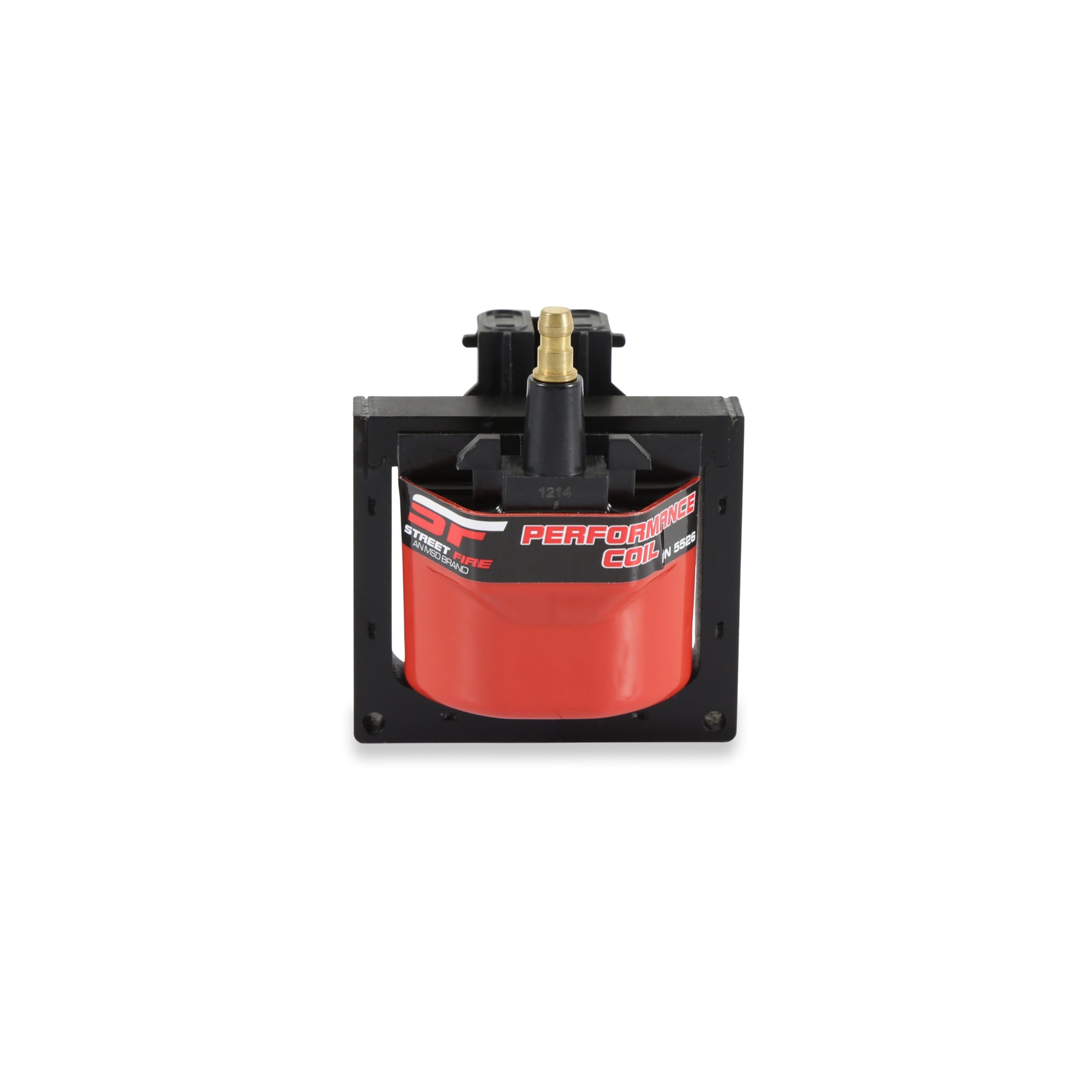 Msd Street Fire 5526 Igntiion Coil - Red- Dual Connector