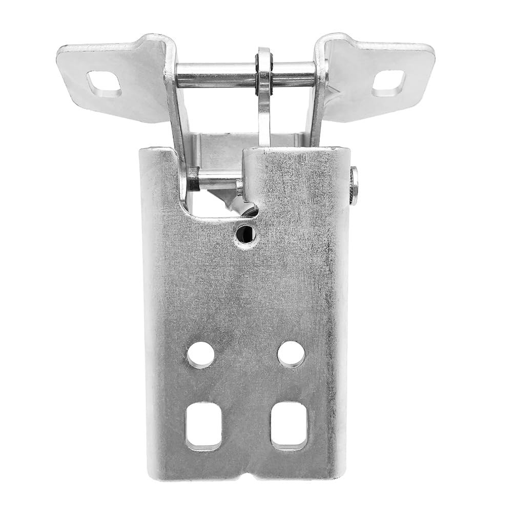 Veelecp Upper Door Hinge Front Right Passenger Side Compatible For 1994-2002 Ram 1500/2500 / 3500-1997-1998 Dakota Rh Side Upper Door Hinges 55075956Ac