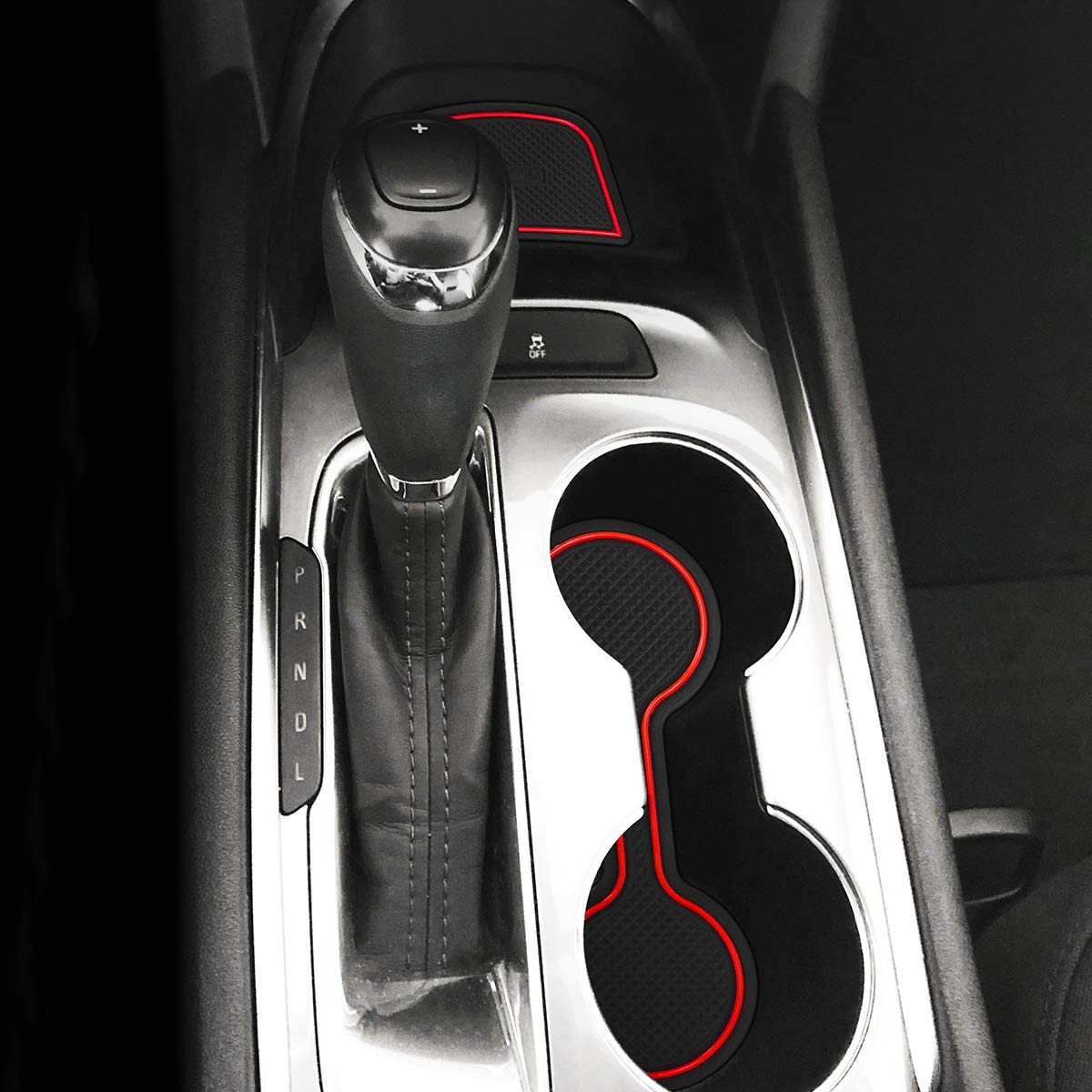 Auovo Anti Dust Mats Trims For Chevy Malibu Accessories 2017-2023 2024 2025 Custom Fit Door Pocket Liners Cup Holder Pads Consol
