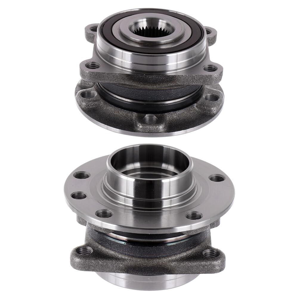 ECCPP Wheel Hub and Bearing Assembly Front 512513 fit for Chrysler 200 2015-2017,for Jeep for Cherokee 2014-2019 5 Lugs Wheel Be