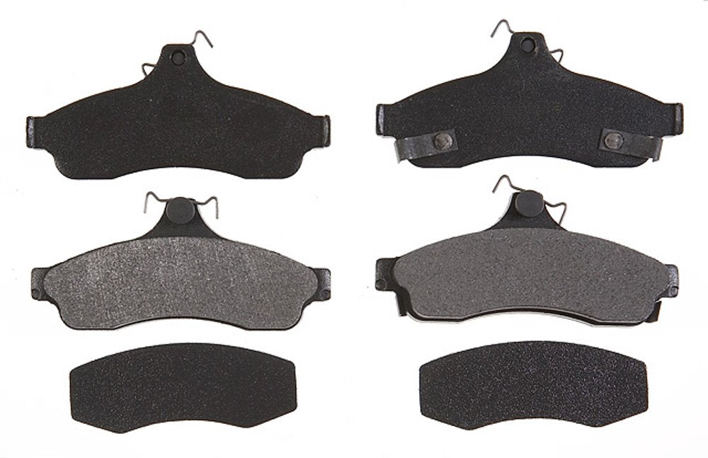 Raybestos Pgd628M Professional Grade Semi-Metallic Disc Brake Pad Set