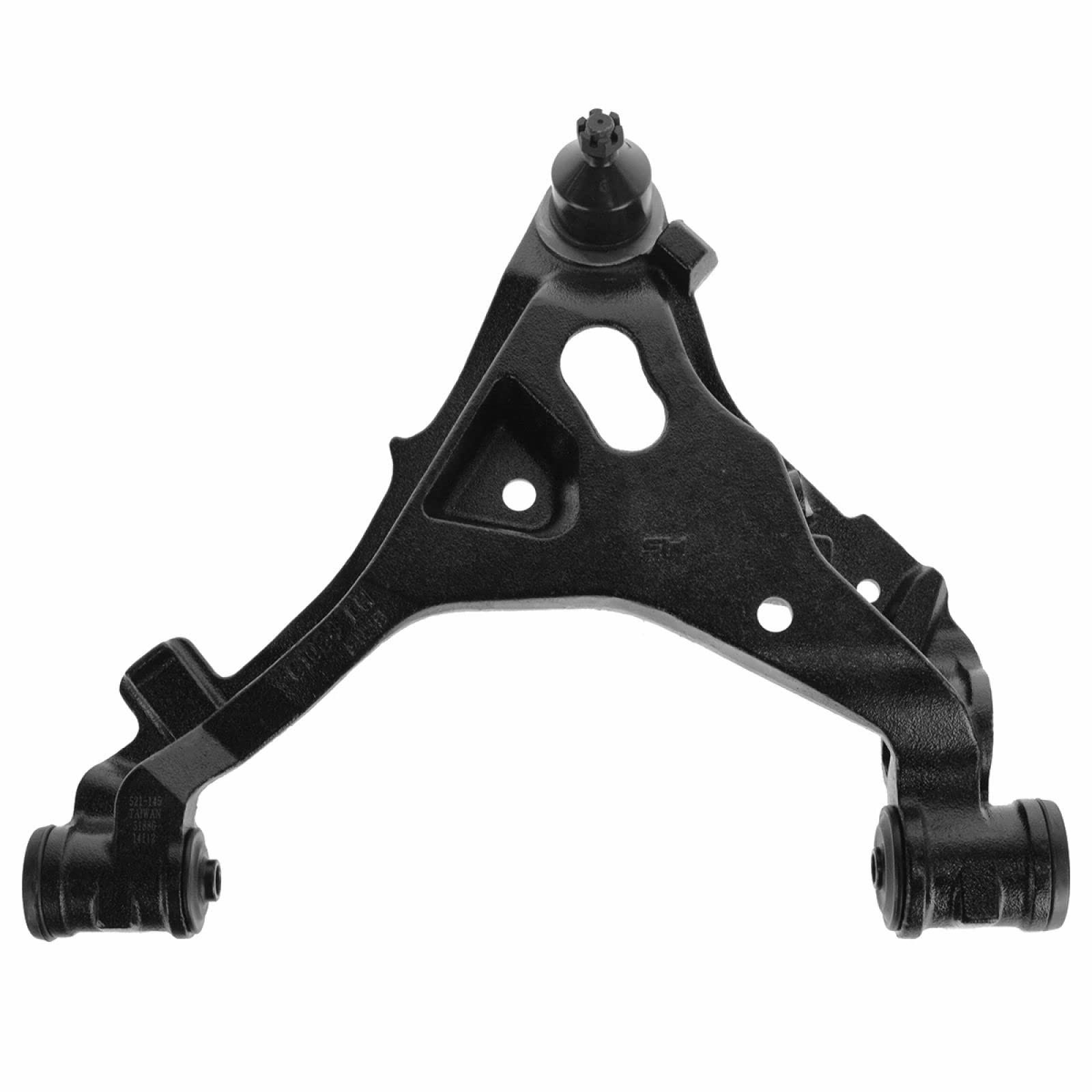 Trq Front Lower Control Arm With Ball Joint Set Compatible With 1997-2002 Ford Expedition 1997-2003 F-150 2004 F-150 Heritage 19