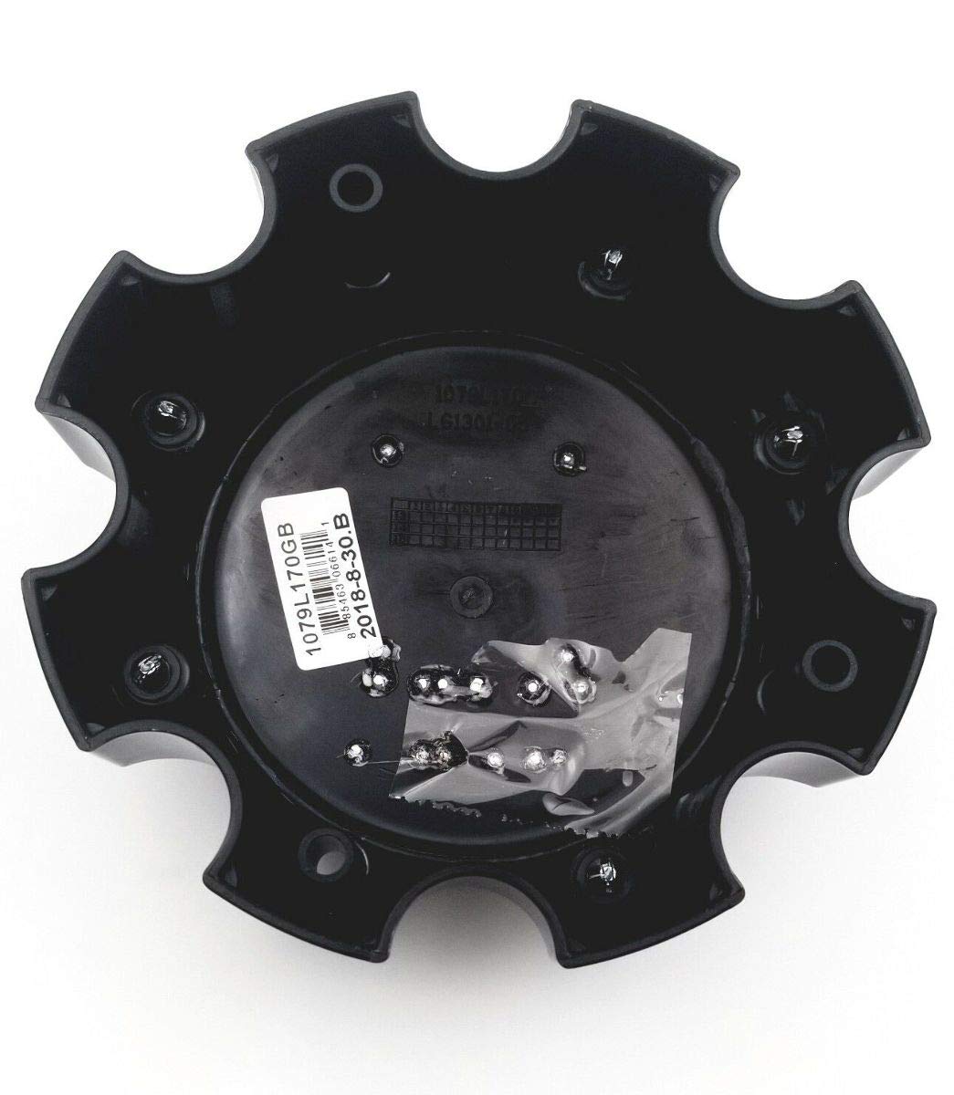 Kmc Xd Series 1079L170 Lg1301-05 1079L170Gb Gloss Black 8 Lug Center Cap
