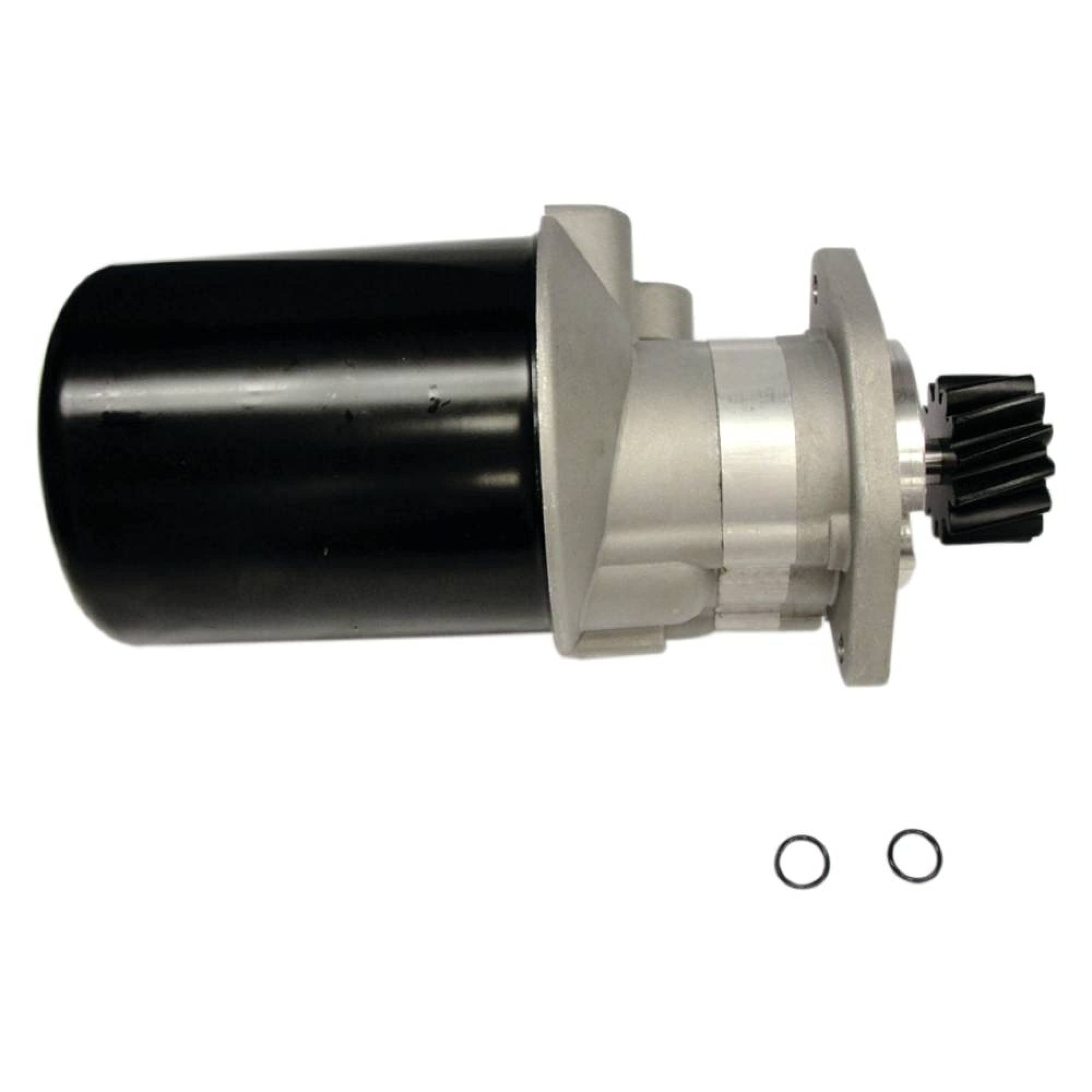 Complete Tractor 1201-1609 Power Steering Pump Compatible with/Replacement for Massey Ferguson Tractor 165 - 1188772M92 1884357M