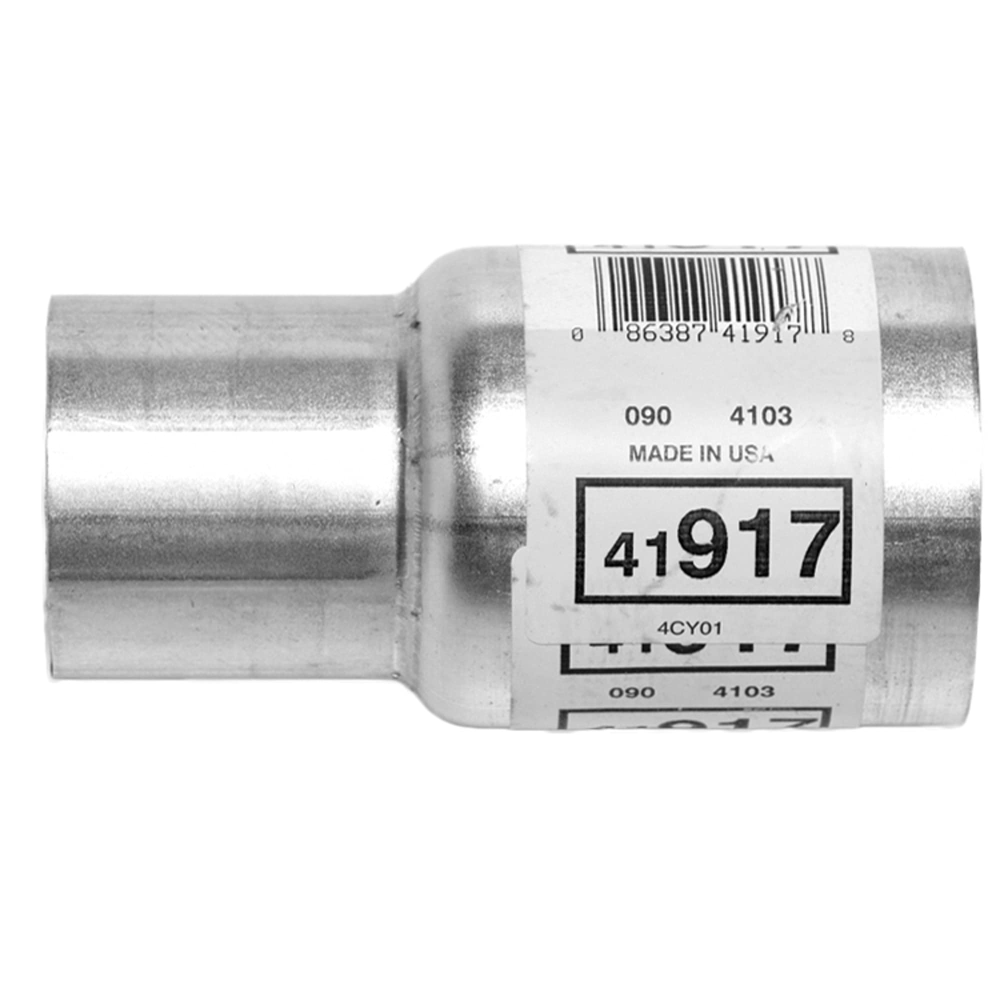 Walker 41917 Exhaust Reduction Pipe 2.5 Inlet (Od) 2 Outlet (Od)