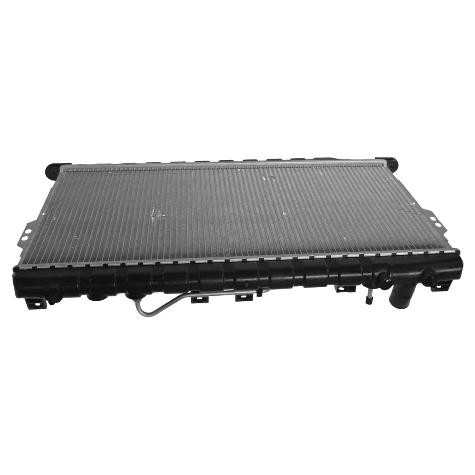 Trq Radiator Assembly Aluminum Core Compatible With 99-05 Hyundai Sonata 01-06 Kia Optima Cu2339 Hy3010126