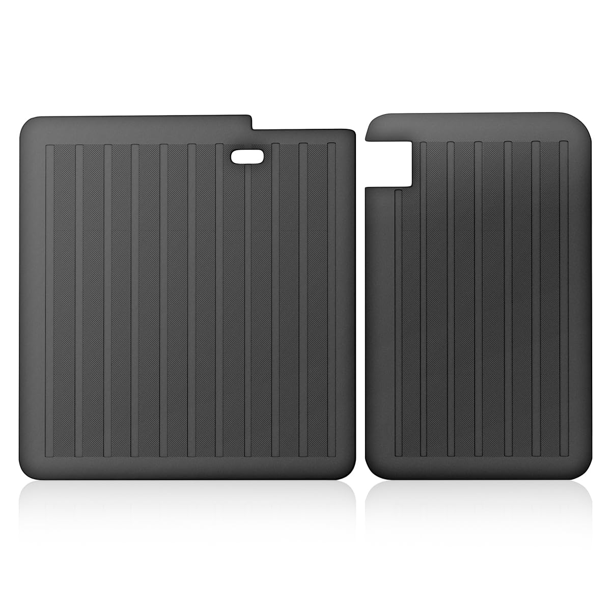 Lasfit Rear Seat Back Cover Fit For Tesla Model 3 Second Row Backrest Protector, Tpe Wear Resistant Seat Mat For 2017-2023 Acces