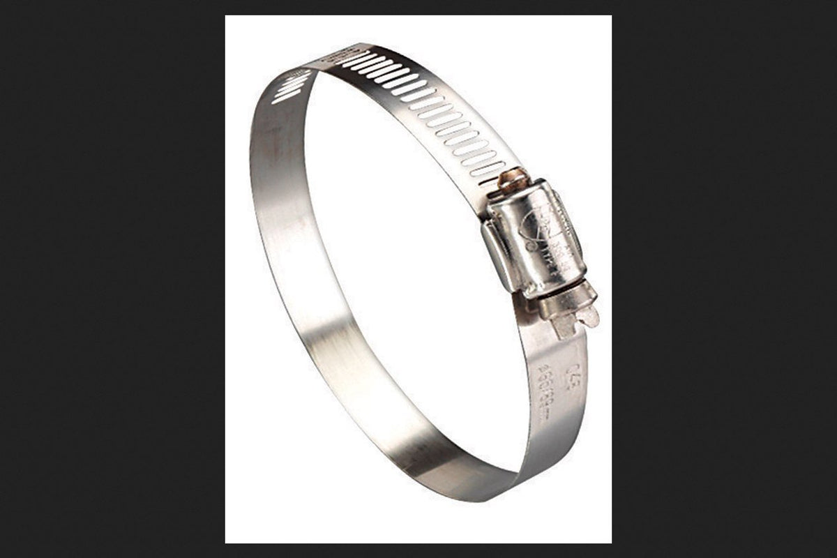Ideal Tridon 1-1/2 in. 3-1/2 in. 48 Hose Clamp Stainless Steel Band