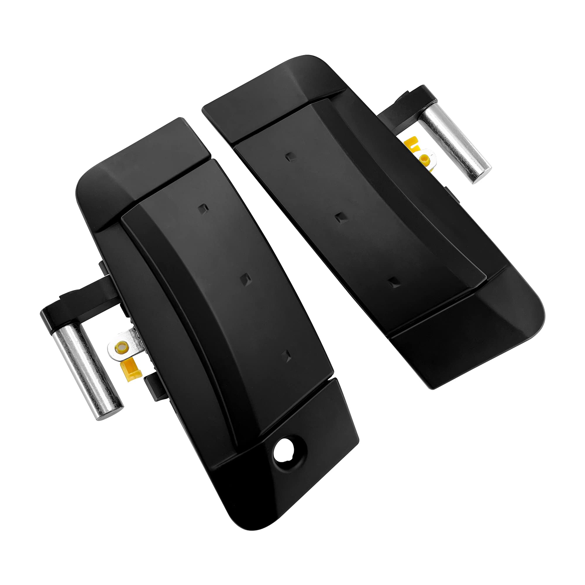 Gledewen Exterior Door Handle Driver & Passenger Side Matte Black | Replacement For 2003-2009 Nissan 350Z | Replaces# 80607-Cd41E, 80607-Cd40B, 80606-Cd01E
