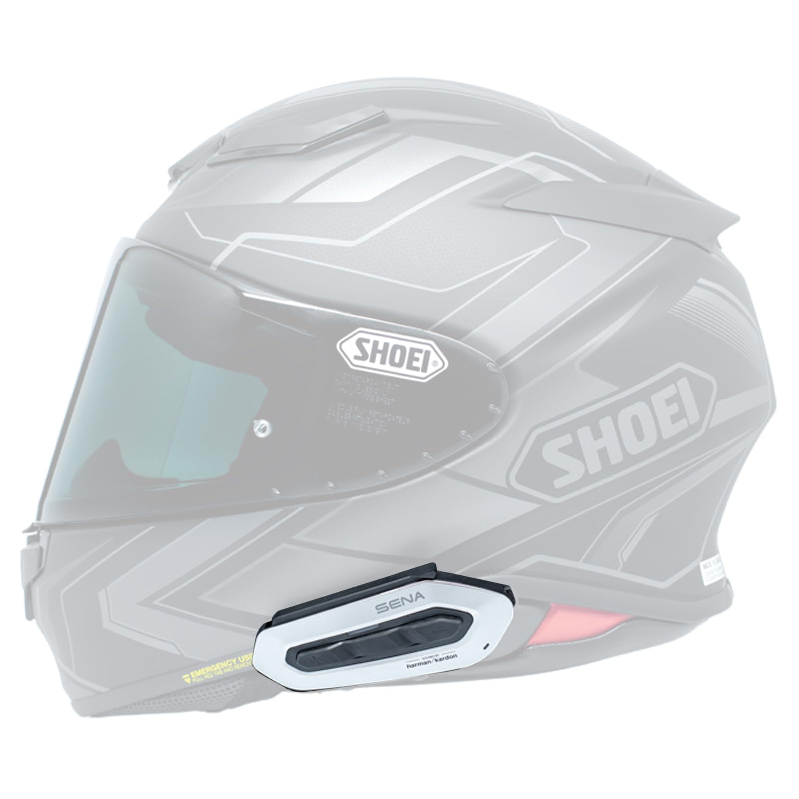 Sena Srl-Ext Shoei Neotec Ii Mesh Bluetooth Communication System