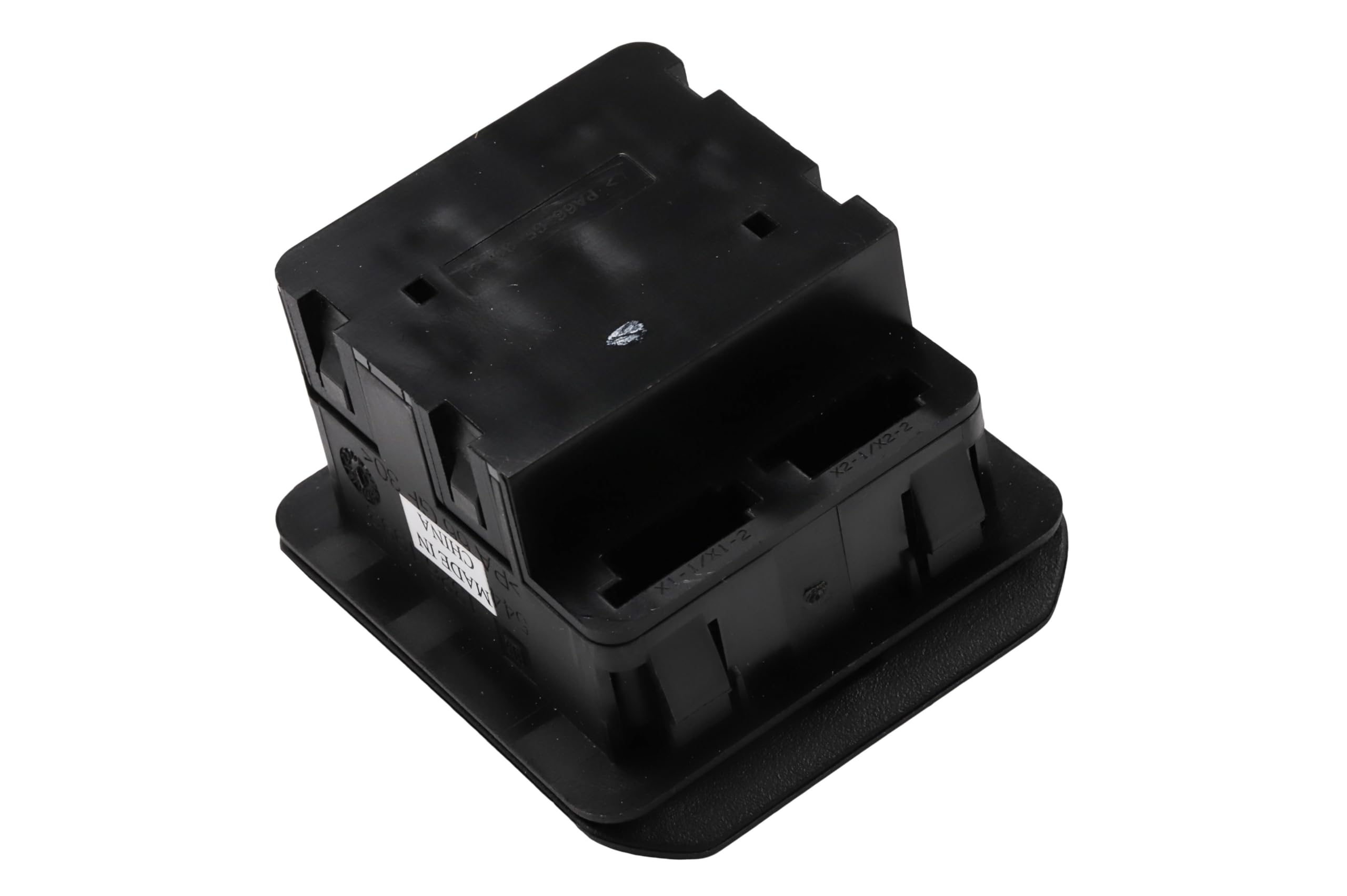 Acdelco 84640950 Jet Black Accessory Receptacle