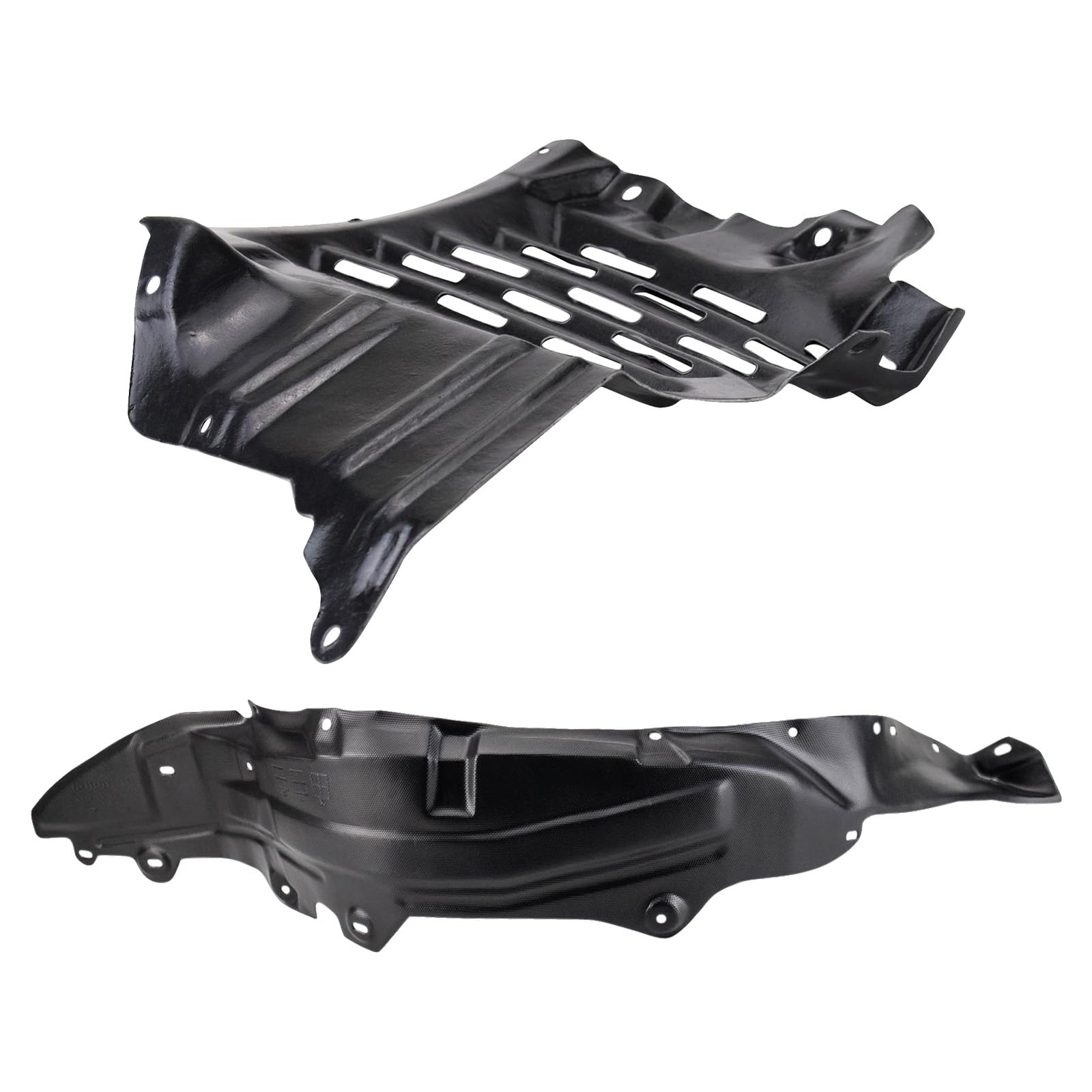 Trq Inner Fender Liner Set Compatible With 1999-2000 Mazda Miata Ma1249122 Ma1250111