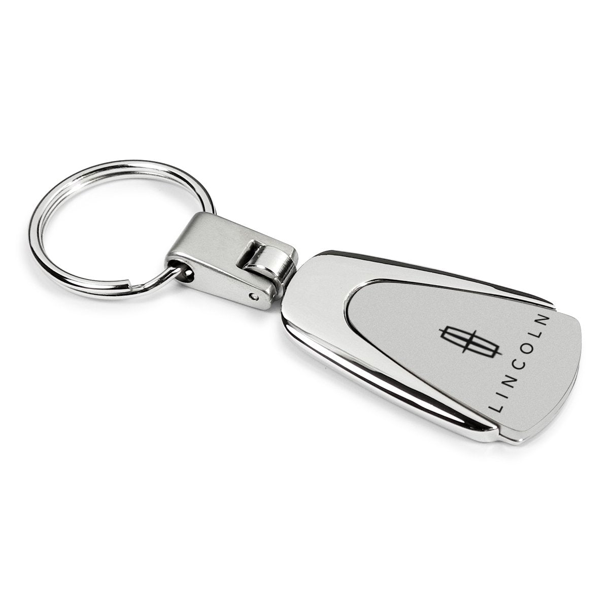 Au-Tomotive Gold, Inc Lincoln Logo Tear Drop Key Chain