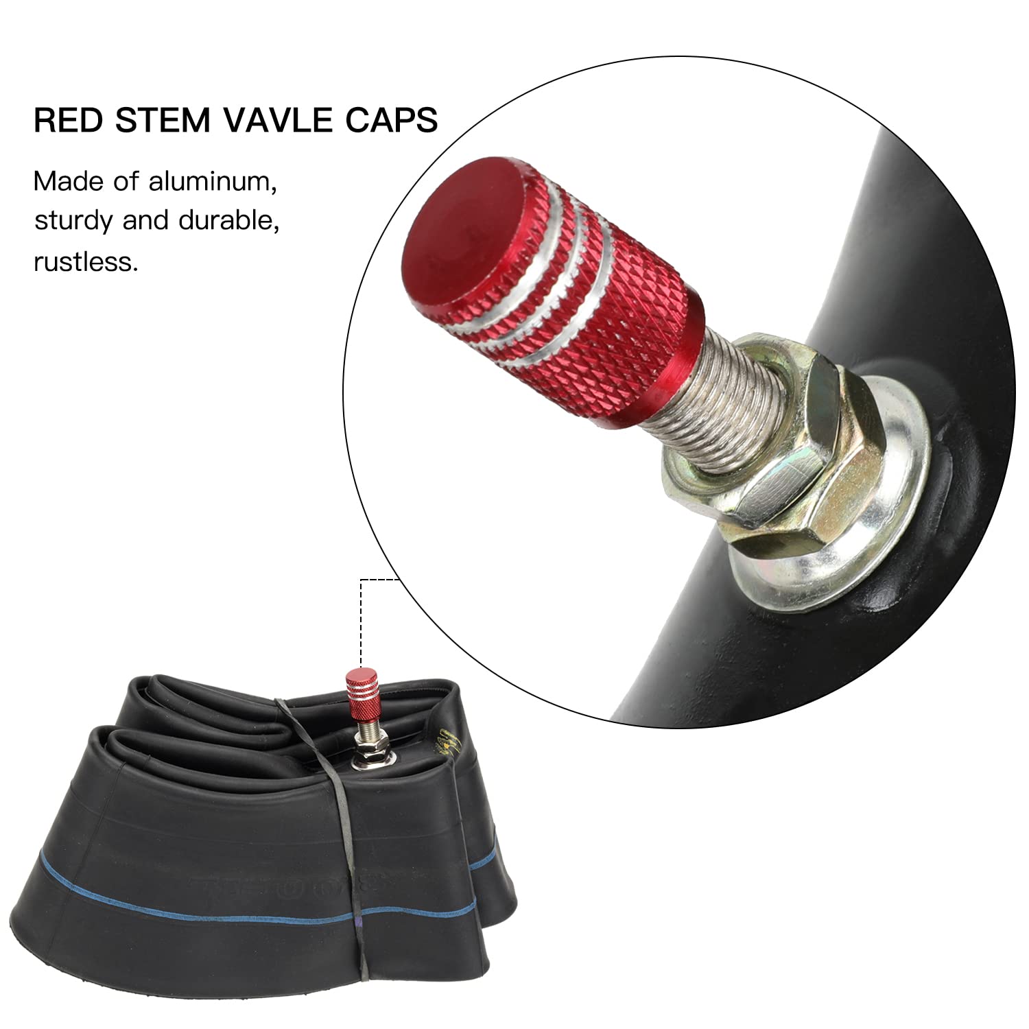 GREHUA 3.00-12 80/100-12 Rear 2.50-14 60/100-14 Front Tire Inner Tube for 90cc 110cc 125cc SSR CRF70 CRF110 XR70 KLX110 KX60 KX6