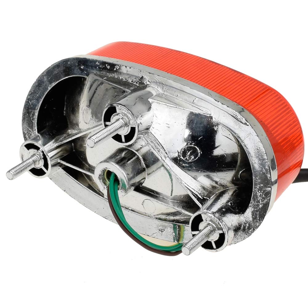 HIAORS 3 Wires Rear Tail Lights for Kids Chinese ATV 50cc 70 90 110 125 150 200 250cc Chinese TaoTao Roketa SunL JCL Coolster 31