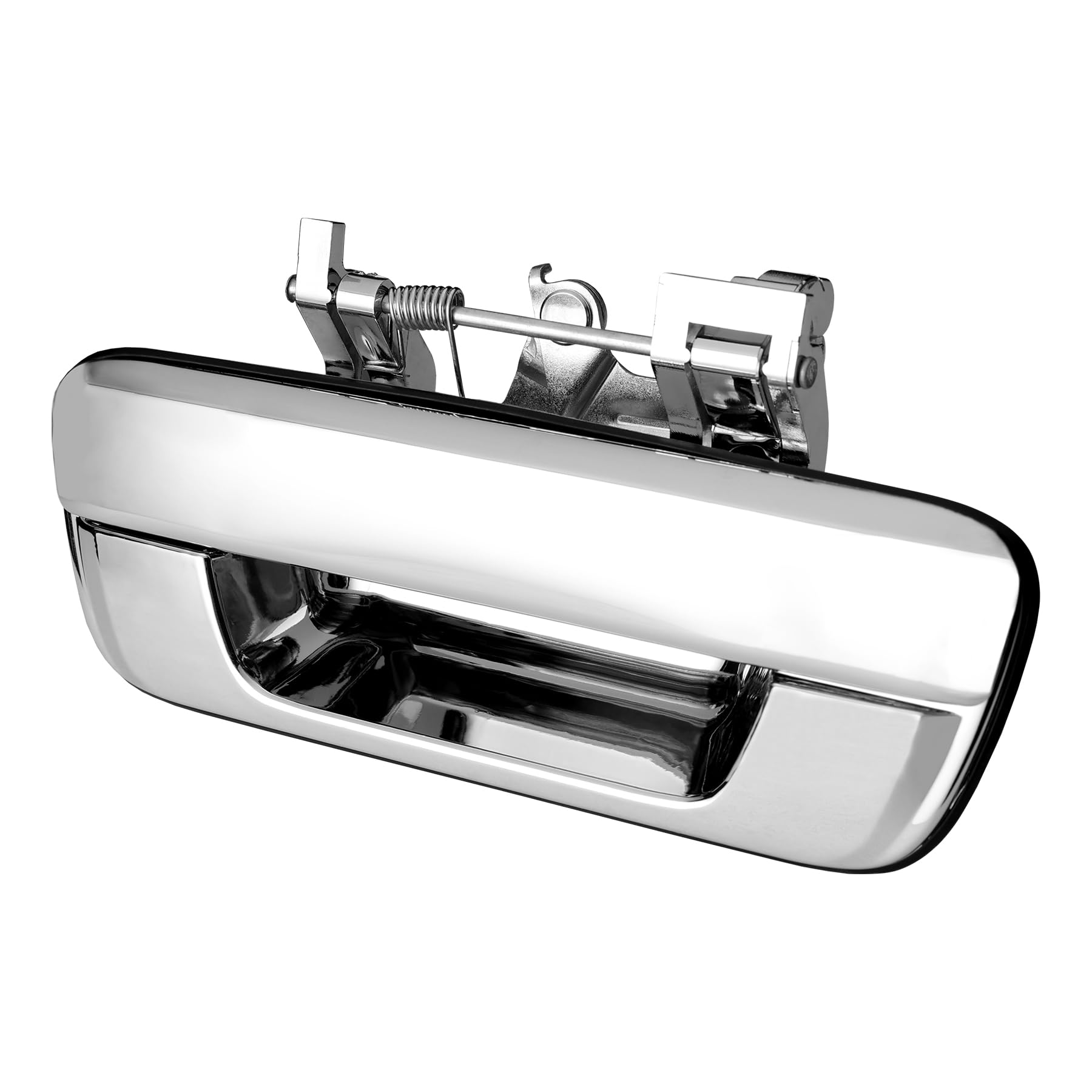 Tailgate Door Handle Chrome, Compatible With 2004-2014 Chevy Colorado & Gmc Canyon & Isuzu I-280 / I-290 / I-350 / I-370, Exteri