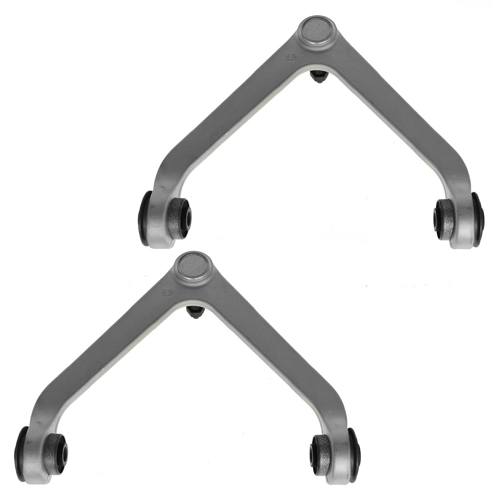 Trq Front Upper Control Arm With Ball Joint Set Compatible With 2007-2009 Chrysler Aspen 2004-2009 Dodge Durango 2002-2005 Ram 1
