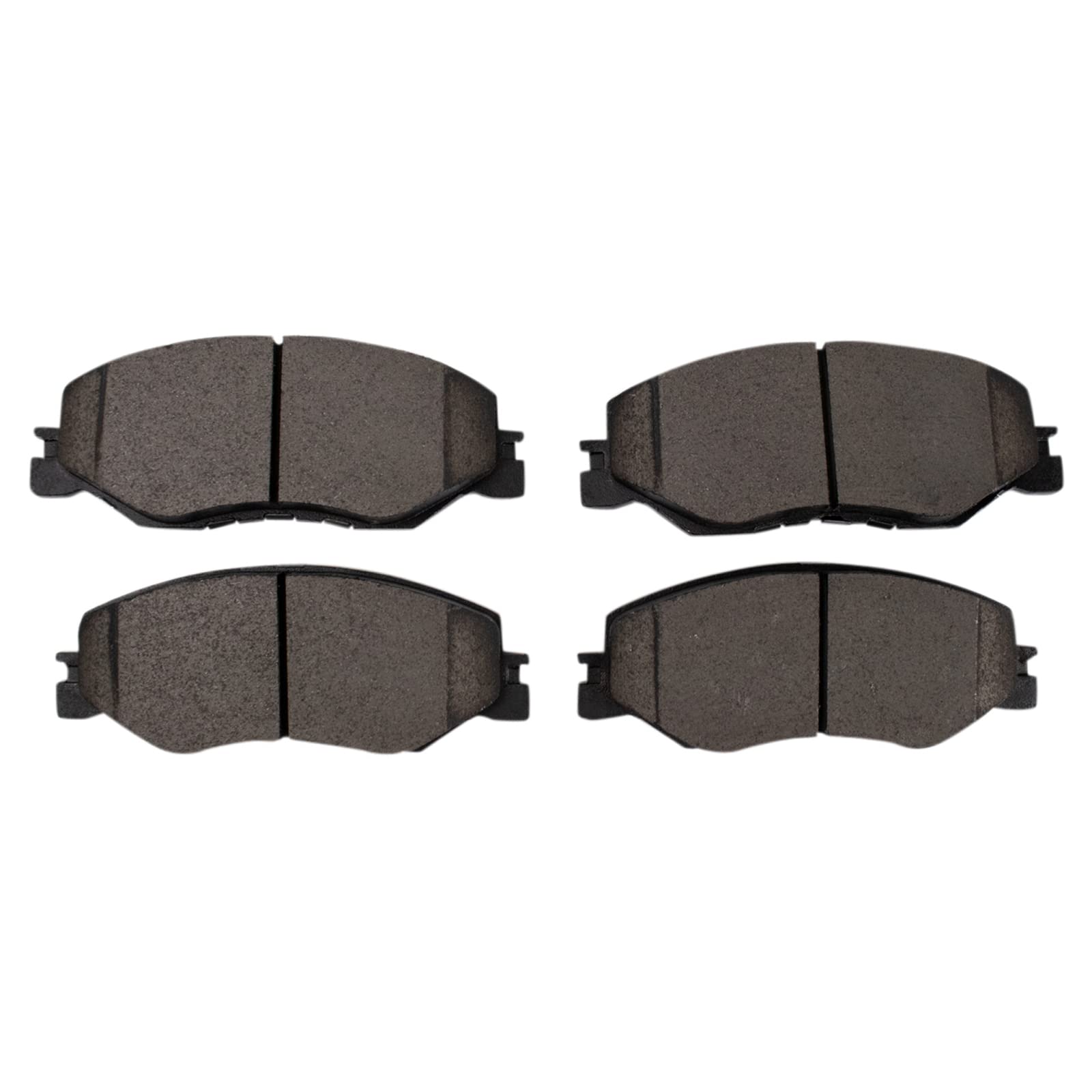 TRQ Front Brake Pads Ceramic Compatible with 2022 Honda Civic 2019-2022 Insight
