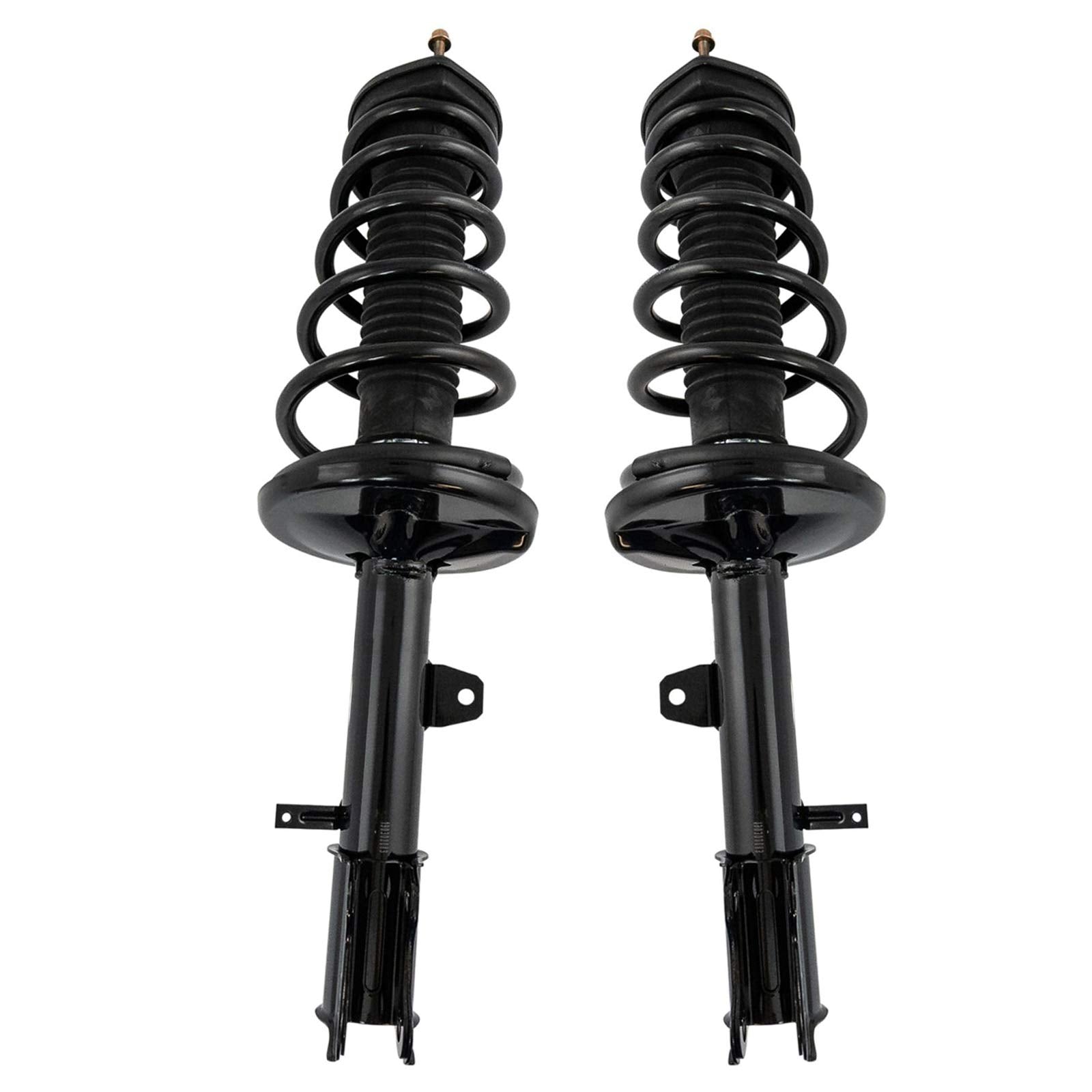 Trq Rear Strut & Coil Spring Assembly Set Driver & Passenger Sides Compatible With 01-03 Toyota Highlander