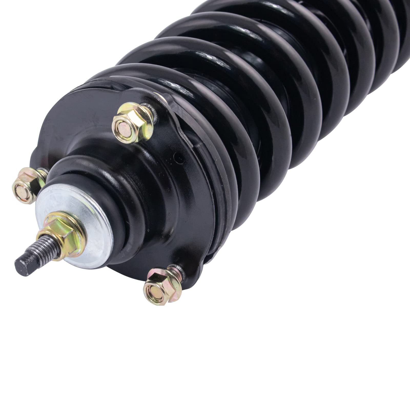 Trq Front Left Complete Strut & Coil Spring Assembly Drivers Side Compatible With 2003-2023 Toyota 4Runner 2007-2014 Fj Cruiser