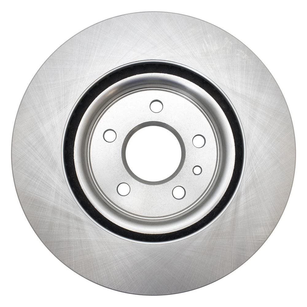 Trq Front Brake Rotors Set Vented Compatible With 2011-2019 Ford Explorer 2009-2019 Flex 2010-2019 Taurus 2009-2012 Lincoln Mks