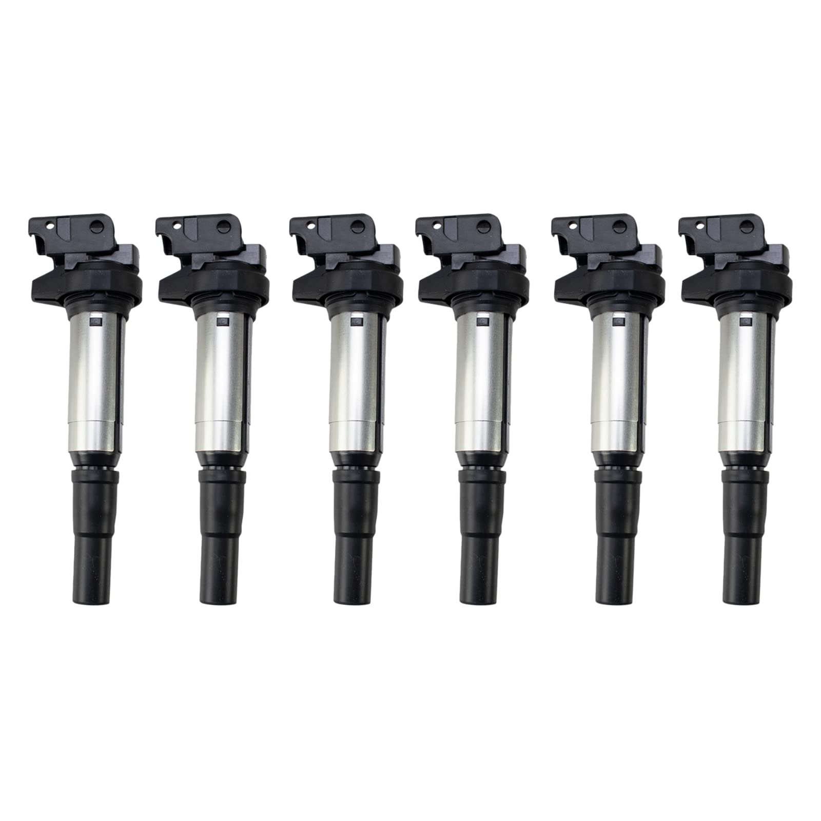 Trq Ignition Coil Set Compatible With 01-20 Bmw
