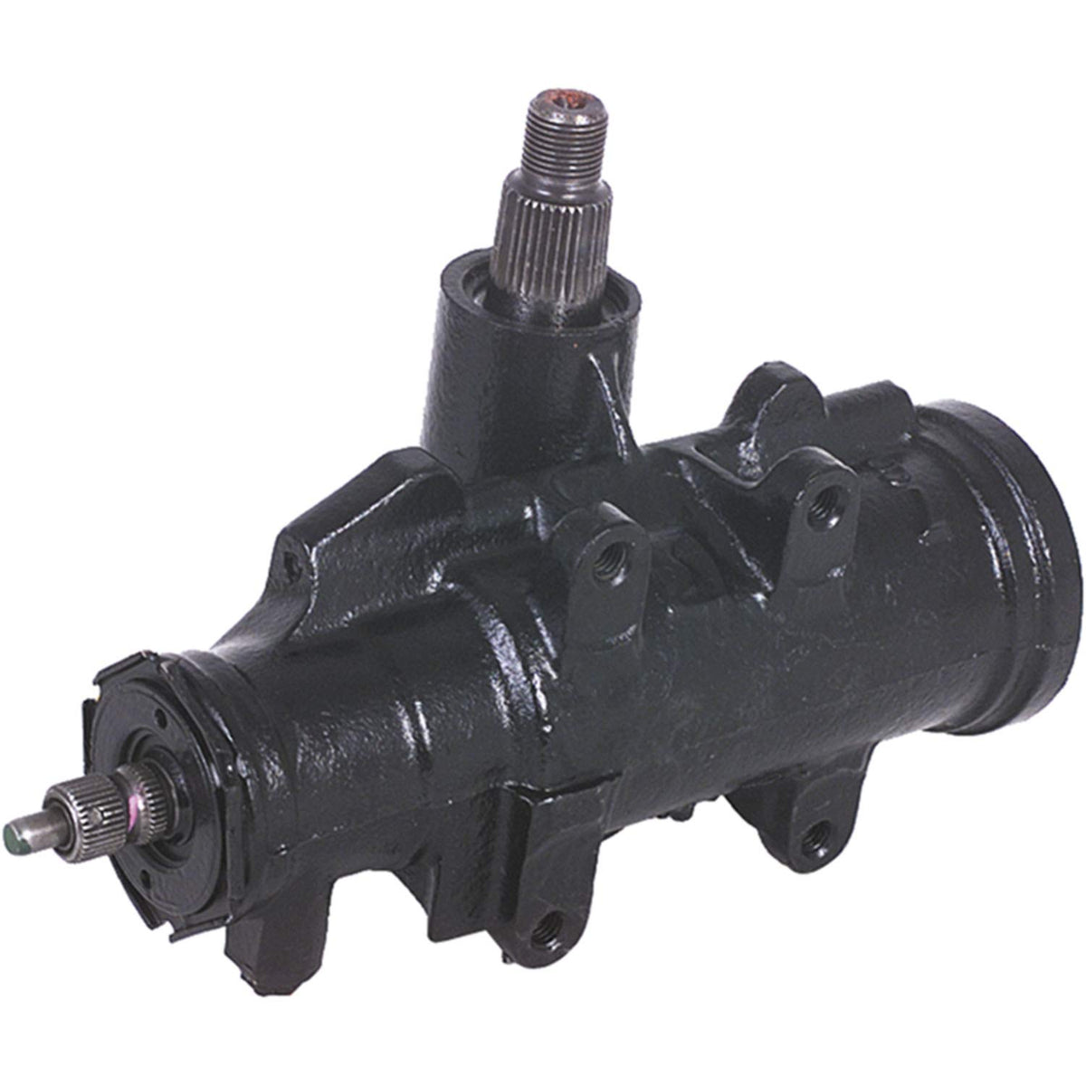 A1 Cardone 27-6537 Remanufactured Power Steering Gear Black, Size:- Input Shaft Diameter (in): 0.80 ; Input Shaft Diameter (mm):