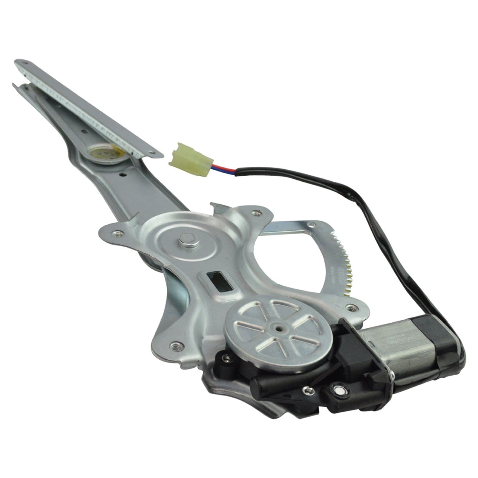 Trq Front Left Power Window Regulator & Motor Assembly Drivers Side Compatible With 2003-2008 Toyota Matrix To1350148