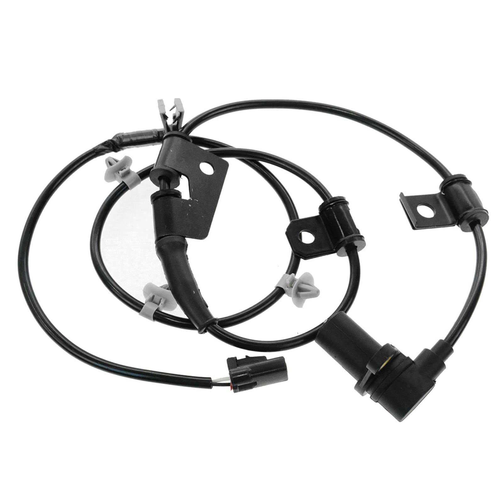 Trq Front Right Abs Wheel Speed Sensor Passenger Side Compatible With 2001-2006 Hyundai Elantra
