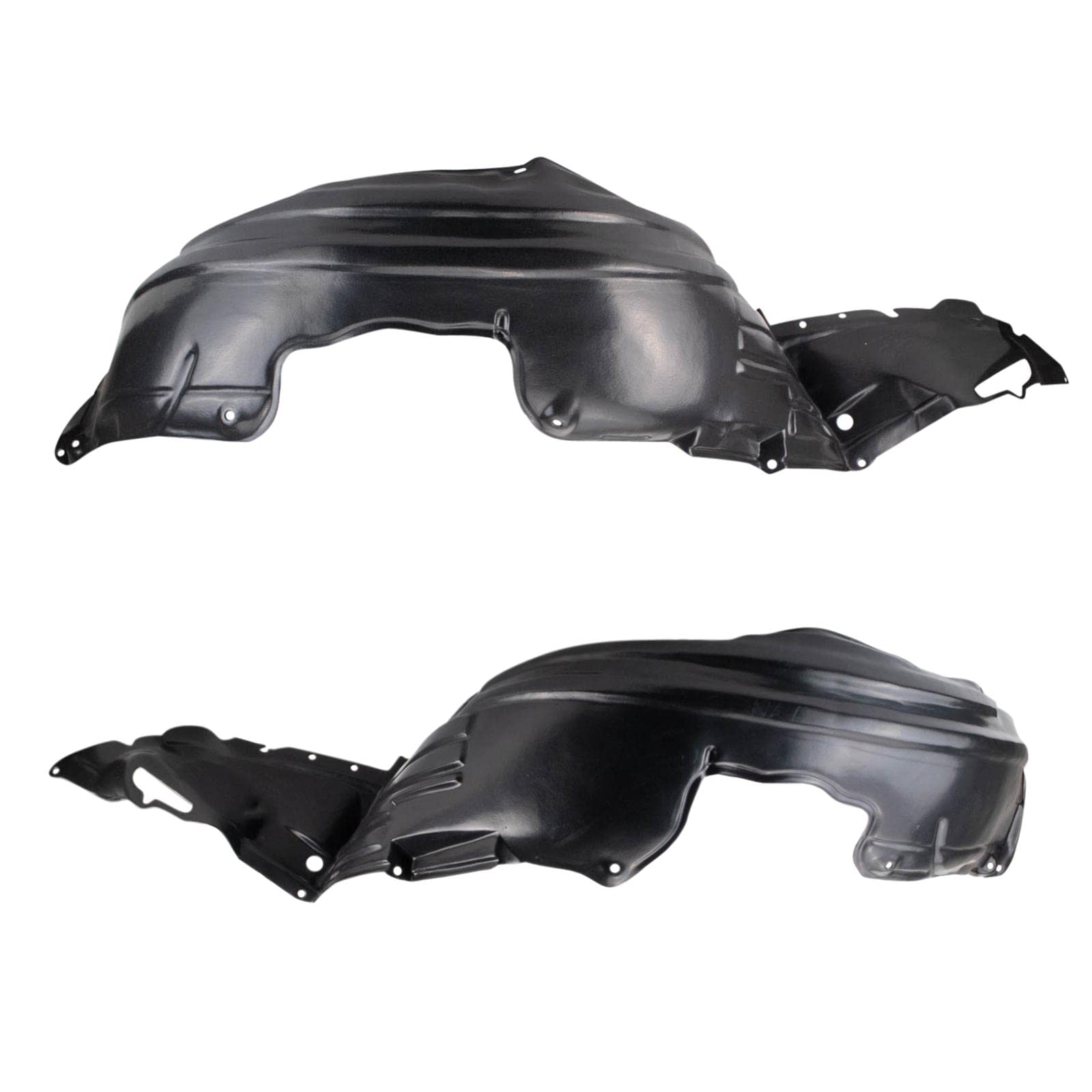 Trq Inner Fender Liner Set Compatible With 1994-1999 Toyota Celica To1248120 To1249120