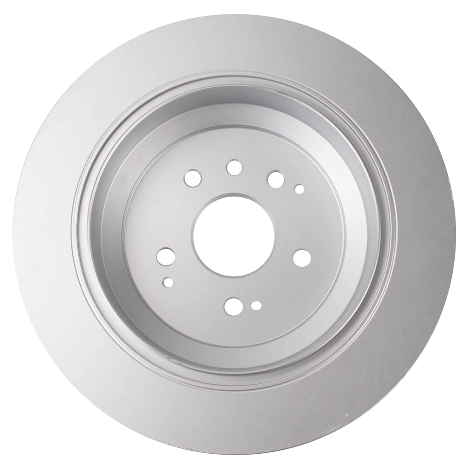 Trq Rear Brake Pad & Rotor Kit Brake Pads Brake Rotor Ceramic Premium G-Coated Compatible With 2014-2016 Acura Mdx