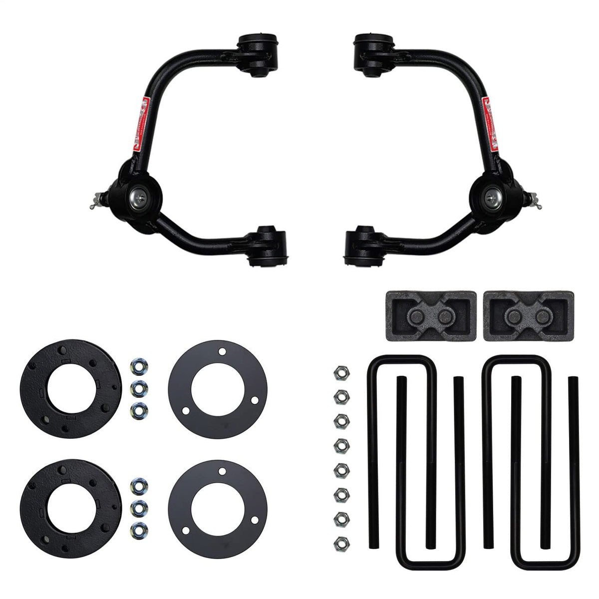 Skyjacker F1430 3 In. Component Box With Upper Control Arms.