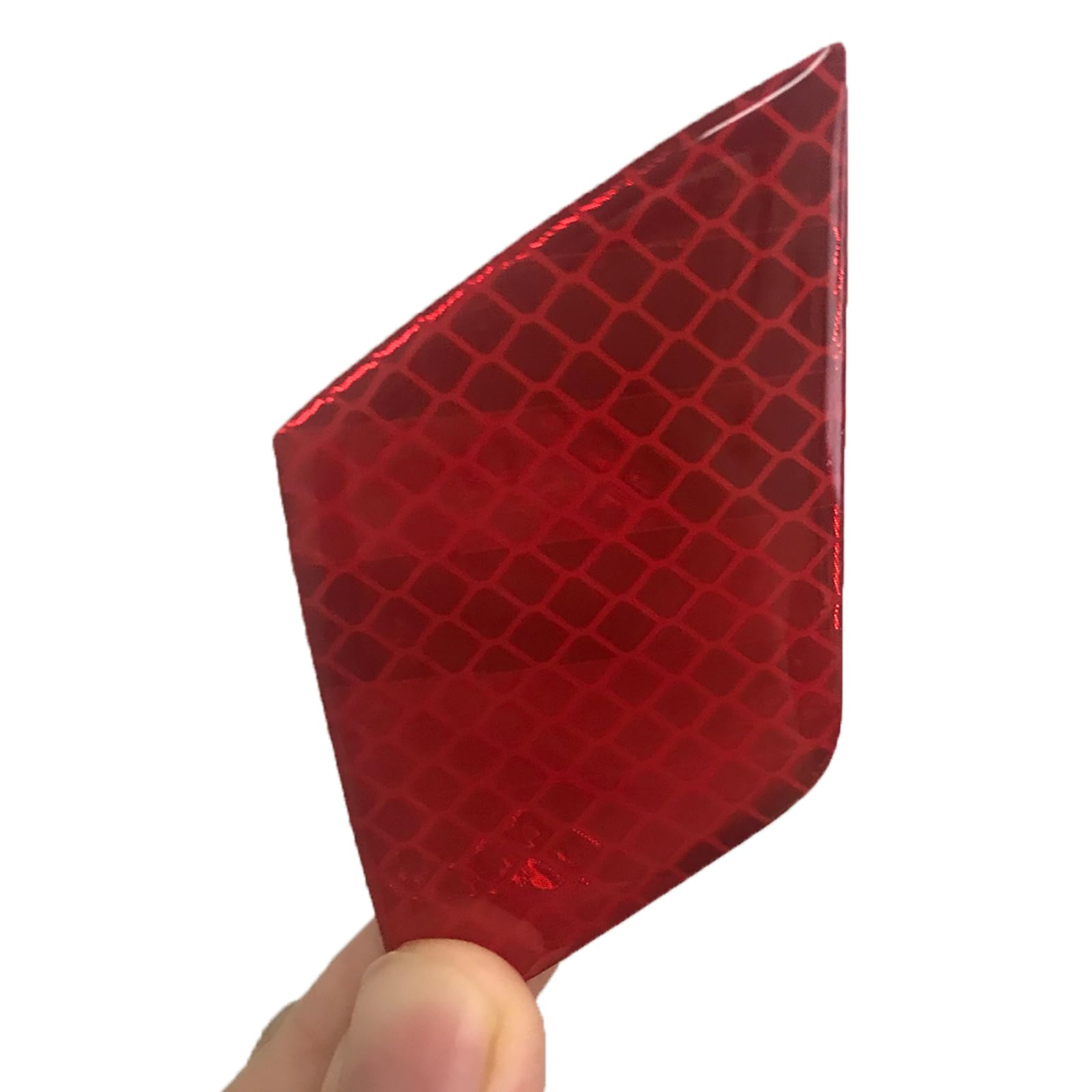 Aosseiye 8 PCS Safety Warning Logos Anti-Collision Stickers for Toyota FJ Curiser, Car Door Reflective Safety Stickers, Car Anti