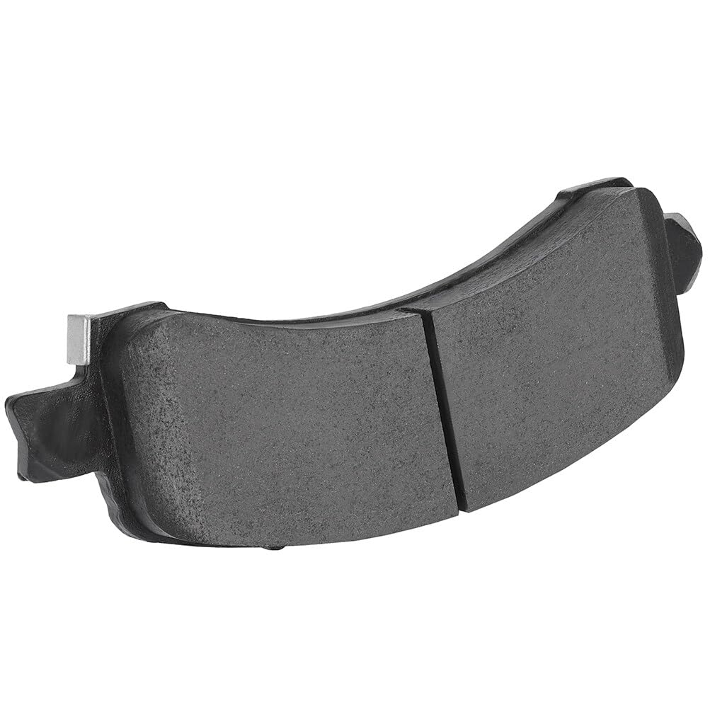 Eccpp D974-7875 4Pcs Rear Ceramic Brake Pads Fit For Cadillac Escalade 2004-2006,For Chevrolet Avalanche 1500 2002-2006,For Chev