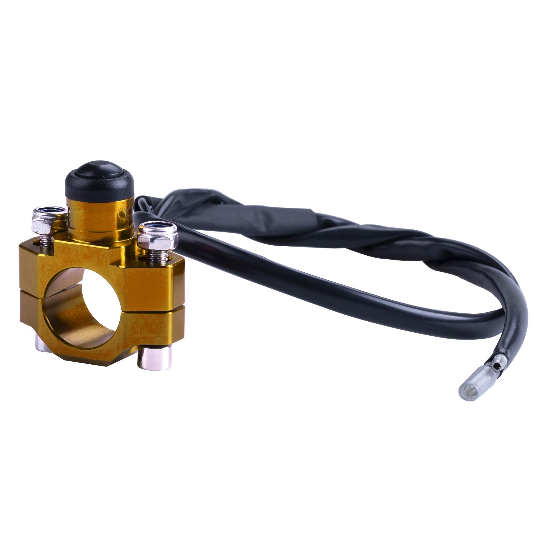 Oraevy Cnc Universal Motorcycle Engine Stop Start Kill Switch Button With Mounting Backplate Compatible With Suzuki Rmz250 Rmz45