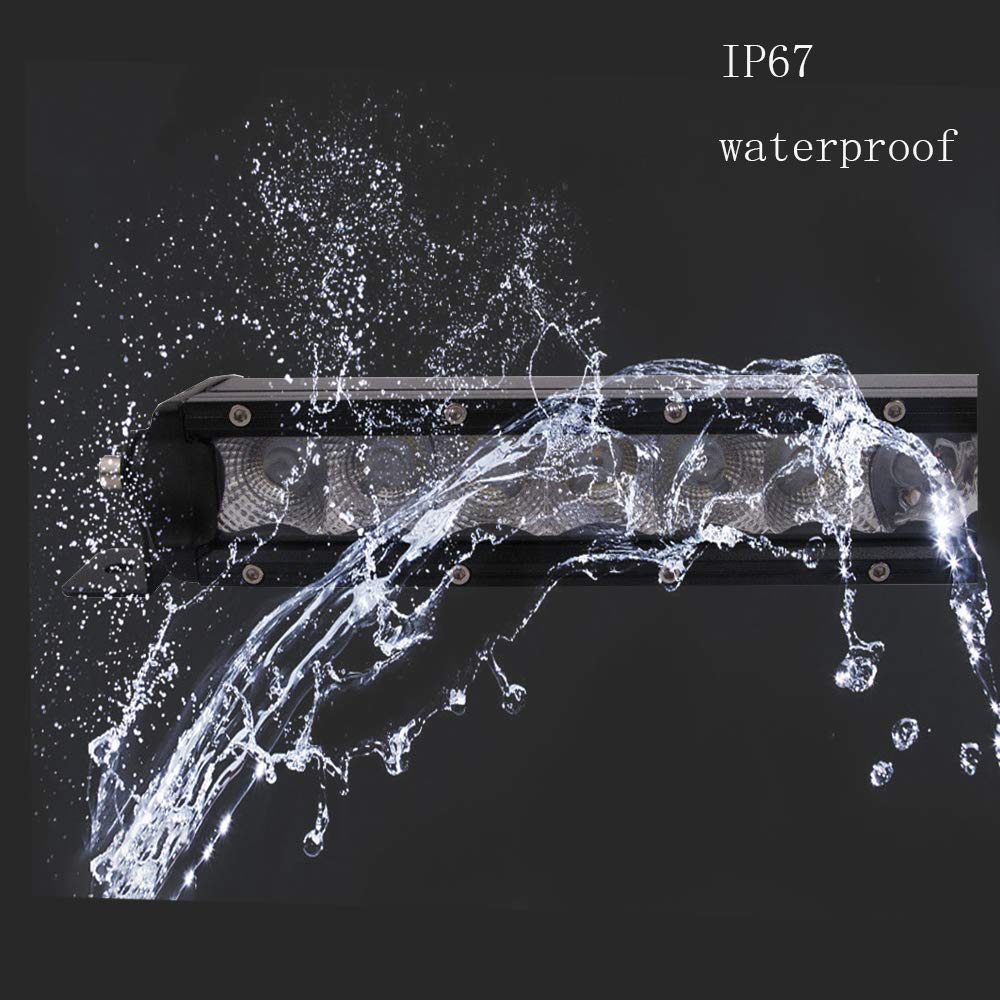 38Inch Curved Led Light Bar 180W Single Row Spot Flood Combo Driving Lamp Led Work Light For Off Road Truck Car Atv Suv Ute Utv