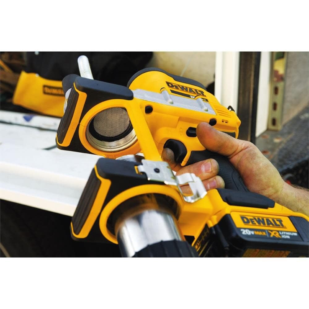 Dewalt 20V Max Grease Gun, Cordless, 42    Long Hose, 10,000 Psi, Variable Speed Triggers, Bare Tool Only (Dcgg571B)